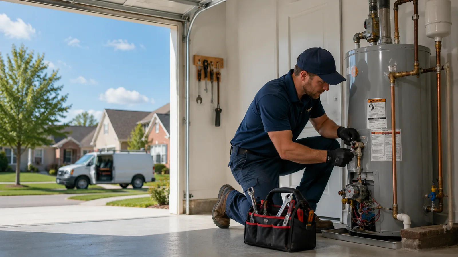 Trusted Water Heater Repair Professionals in Middlebury, IN